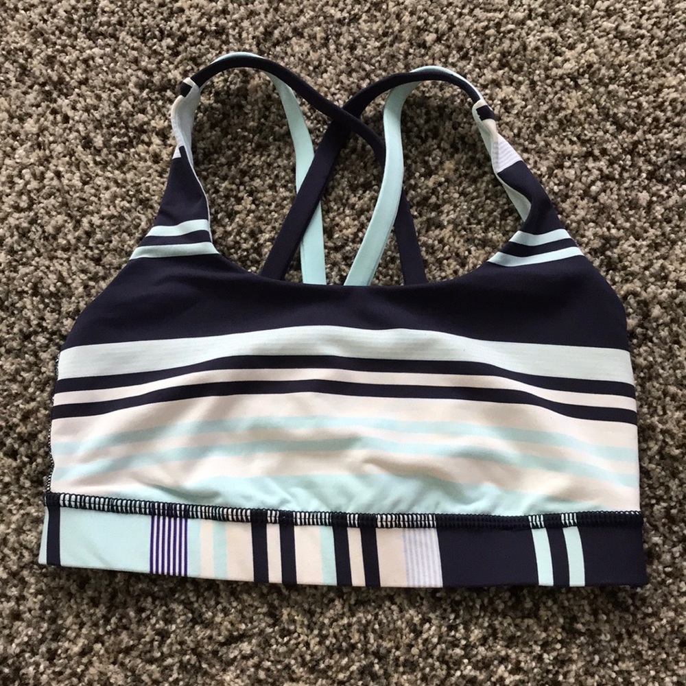 Lululemon energy sports bra